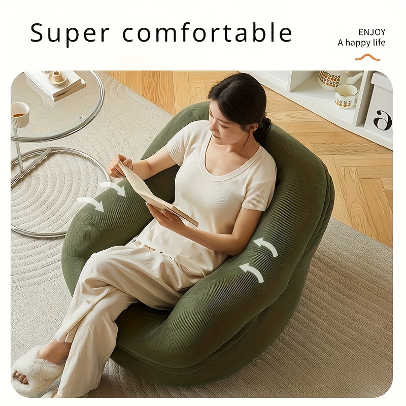 편안한 다다미 소파와 발받침, 싱글 의자 - 침실, 발 - Office Furniture For Small Spaces 리뷰 및 가격