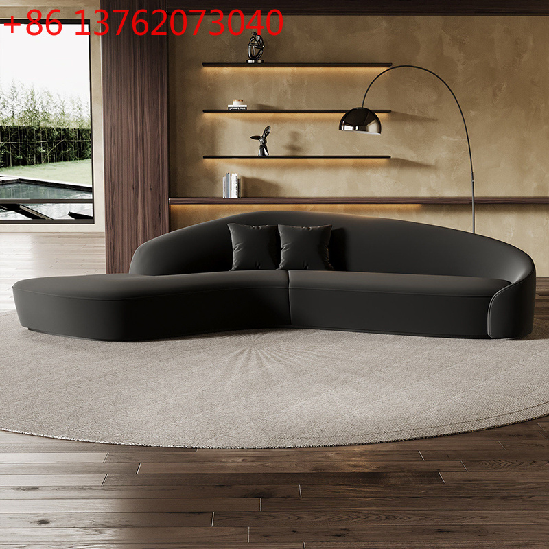 이탈리아 고급 곡선형 라운지 소파 북유럽 호텔 판매 사 - Office Furniture Luxury 리뷰 및 가격
