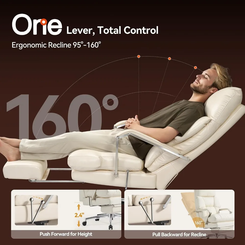 160 °   발판이 있는 리클라이닝 임원용 사무실 의 - Office Footrest Cushion 리뷰 및 가격
