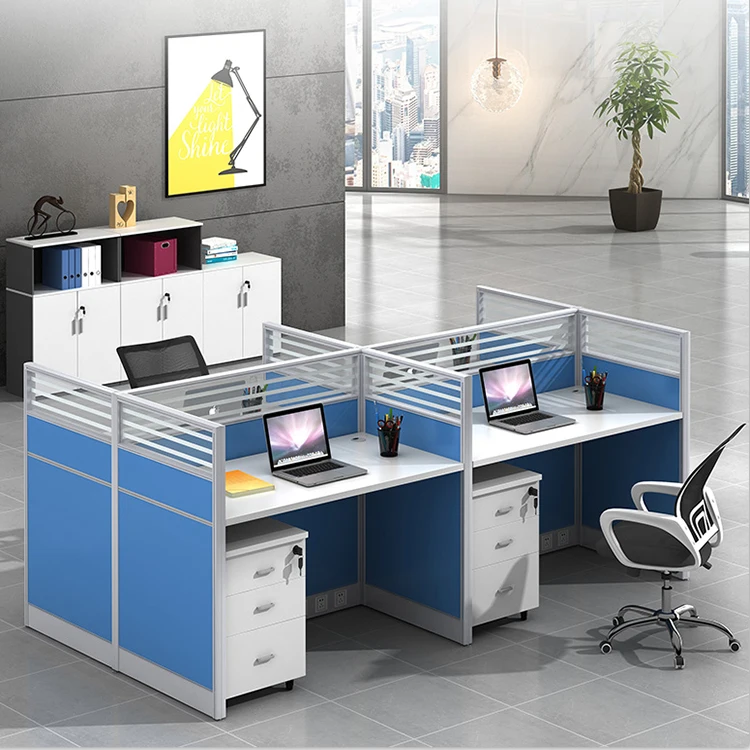 모듈식 사무용 가구 파티션 포함 목재 직원용 작업대 ( - Office Furniture Center 리뷰 및 가격