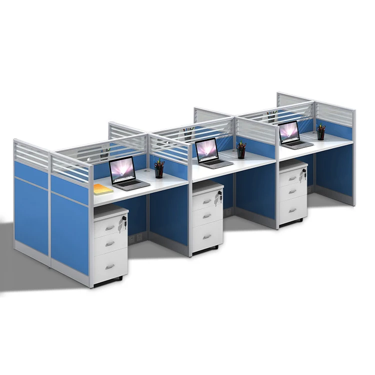 모듈식 사무용 가구 파티션 포함 목재 직원용 작업대 ( - Office Furniture Center 리뷰 및 가격