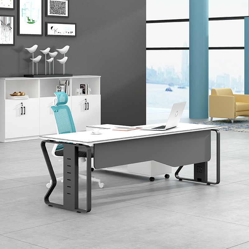 제조사 직판 현대식 임원용 책상 원목 임원용 책상 - Office Furniture Manufacturers 리뷰 및 가격