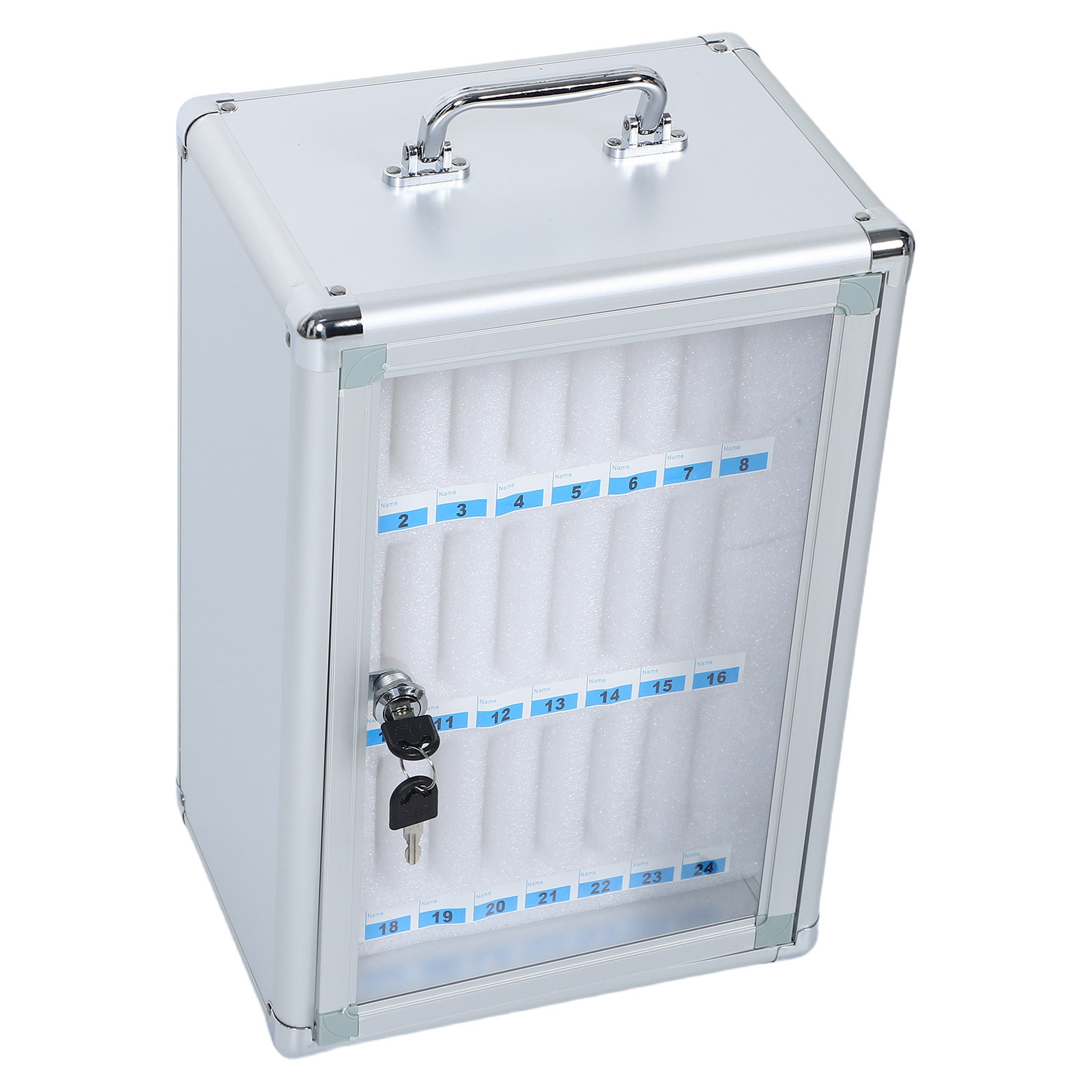 휴대폰 보관 캐비닛 24칸 금속 휴대폰 보관함, 정밀  - Locker Storage Metal 리뷰 및 가격