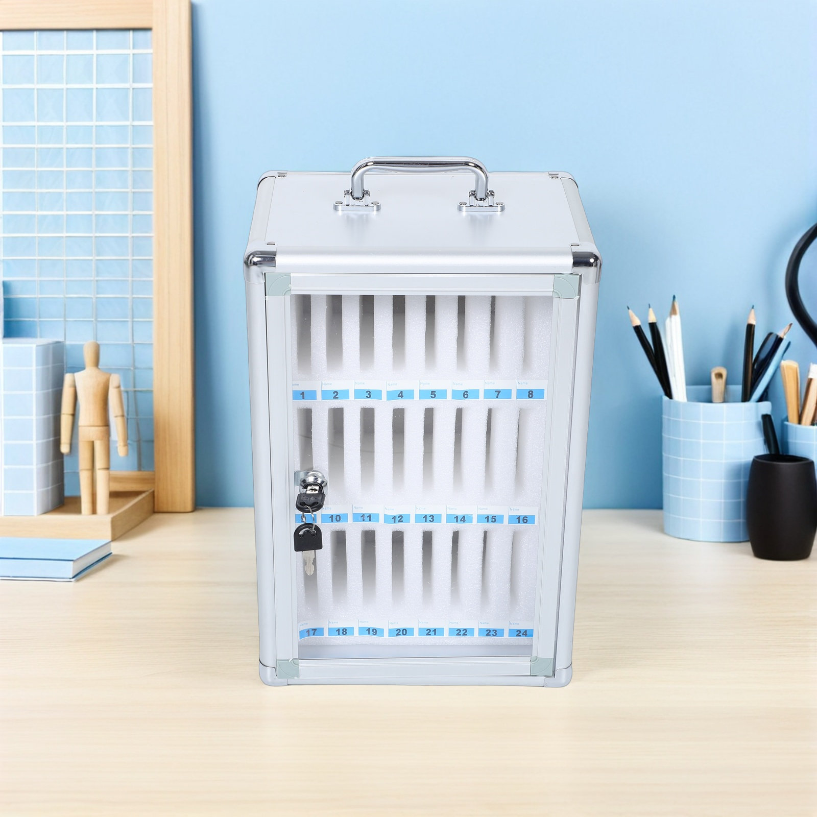 휴대폰 보관 캐비닛 24칸 금속 휴대폰 보관함, 정밀  - Locker Storage Metal 리뷰 및 가격