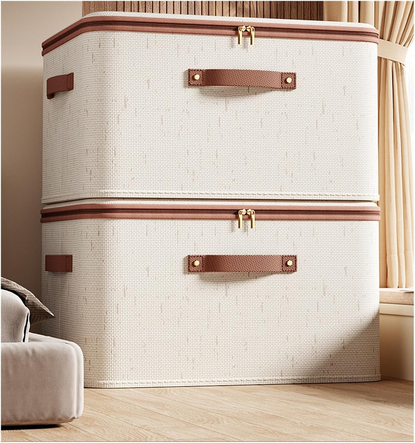 뚜껑이 있는 수납함, 손잡이가 있는 패브릭 수납 정리함 - Locker Storage Metal 리뷰 및 가격