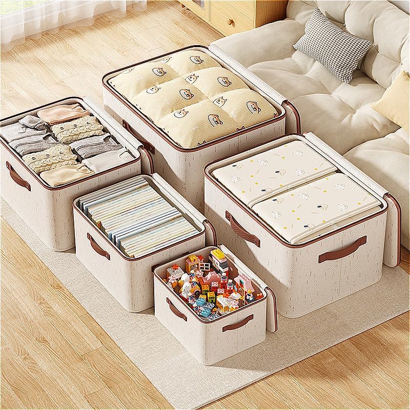 뚜껑이 있는 수납함, 손잡이가 있는 패브릭 수납 정리함 - Locker Storage Metal 리뷰 및 가격