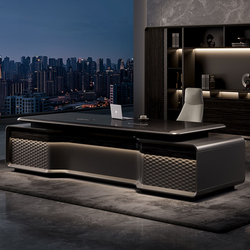 고급형 사장 책상 조합 세트, 간편 설치, 비즈니스 사 - Office Furniture Rental 리뷰 및 가격