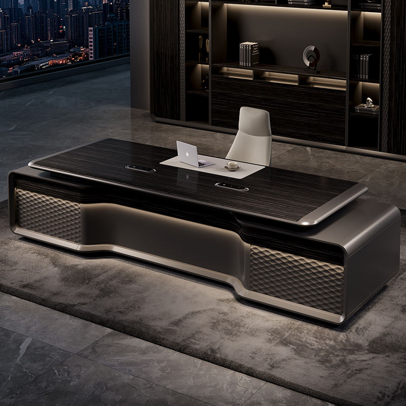 고급형 사장 책상 조합 세트, 간편 설치, 비즈니스 사 - Office Furniture Rental 리뷰 및 가격