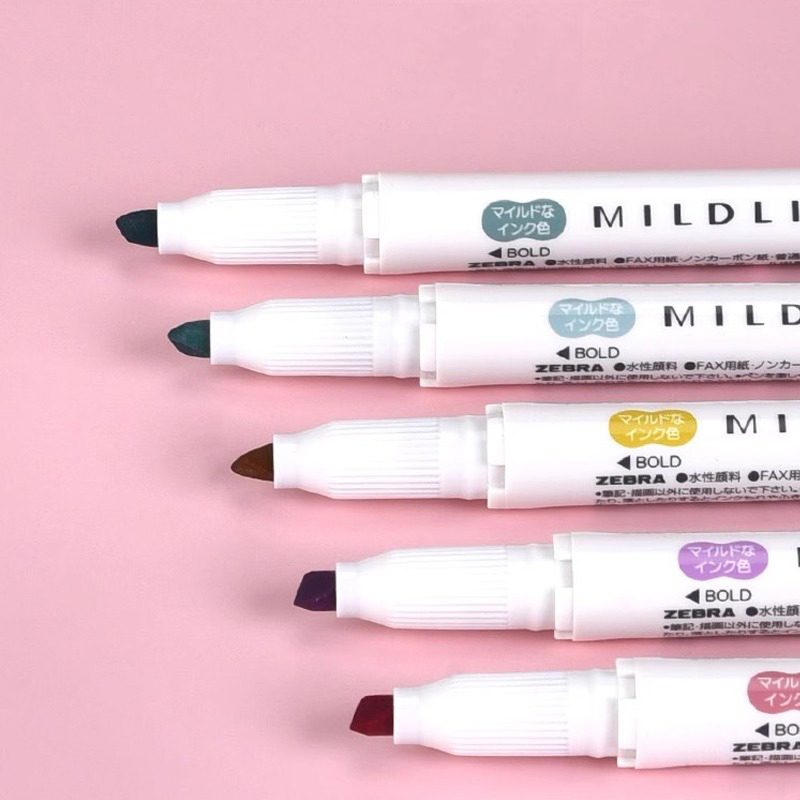 1/3pcs ZEBRA MILDLINER WKT7 형광 - Zebra Pen Mildliner 리뷰 및 가격