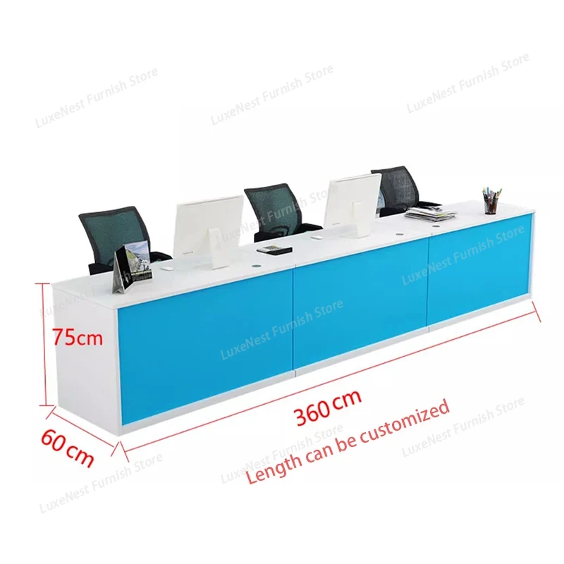 노르딕 살롱 리셉션 데스크 계산대 뷰티 데코 뷰티 리셉 - Office Furniture Bali 리뷰 및 가격