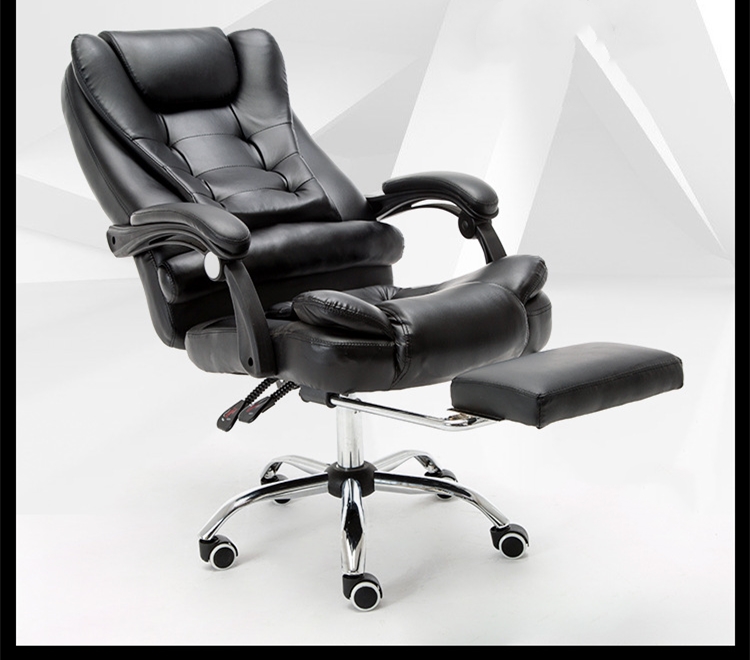 고급 모던 매니저용 블랙 오피스 가구 의자, 리더 PU - Office Furniture Manufacturers 리뷰 및 가격
