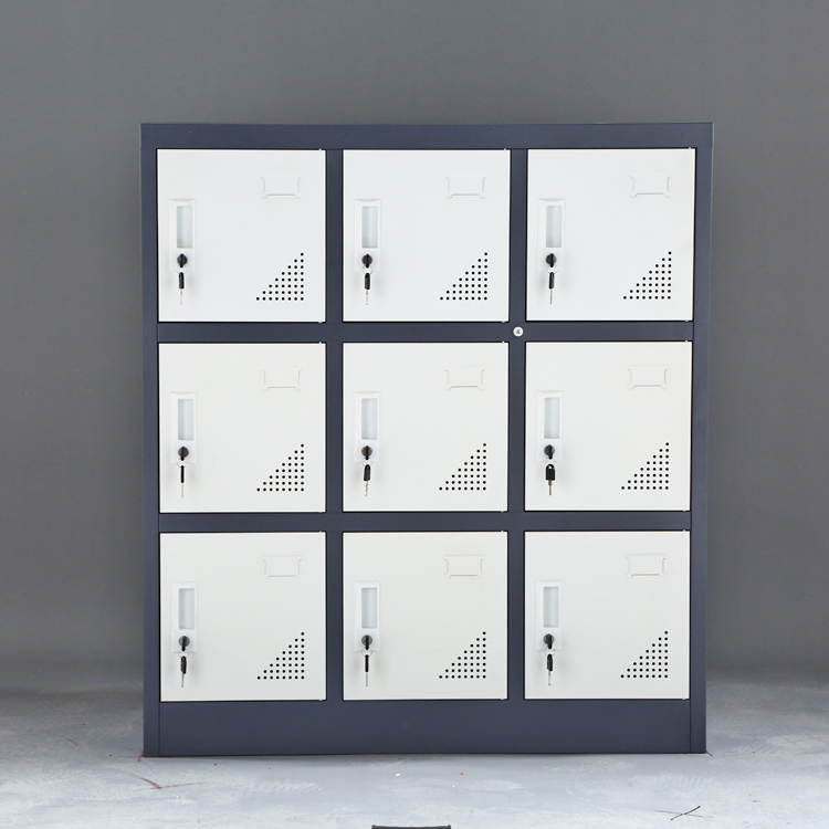 9도어 금속 사물함, 직원용 사무실 캐비닛, 학생용 철 - Locker Storage Metal 리뷰 및 가격