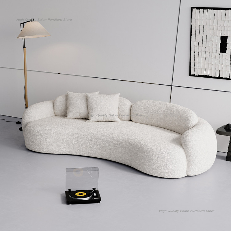 이탈리아 크림 스타일 휴게실 리셉션 소파 북유럽 럭셔리 - Office Furniture Luxury 리뷰 및 가격