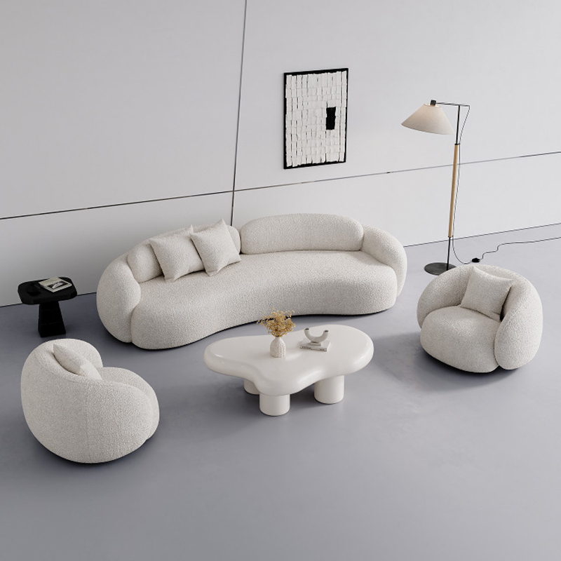 이탈리아 크림 스타일 휴게실 리셉션 소파 북유럽 럭셔리 - Office Furniture Luxury 리뷰 및 가격