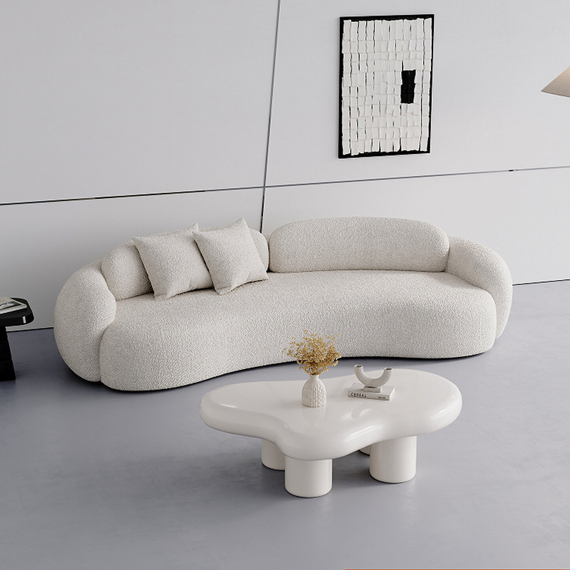 이탈리아 크림 스타일 휴게실 리셉션 소파 북유럽 럭셔리 - Office Furniture Luxury 리뷰 및 가격
