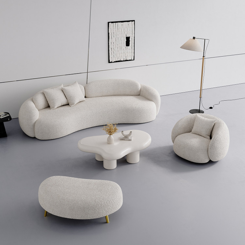 이탈리아 크림 스타일 휴게실 리셉션 소파 북유럽 럭셔리 - Office Furniture Luxury 리뷰 및 가격
