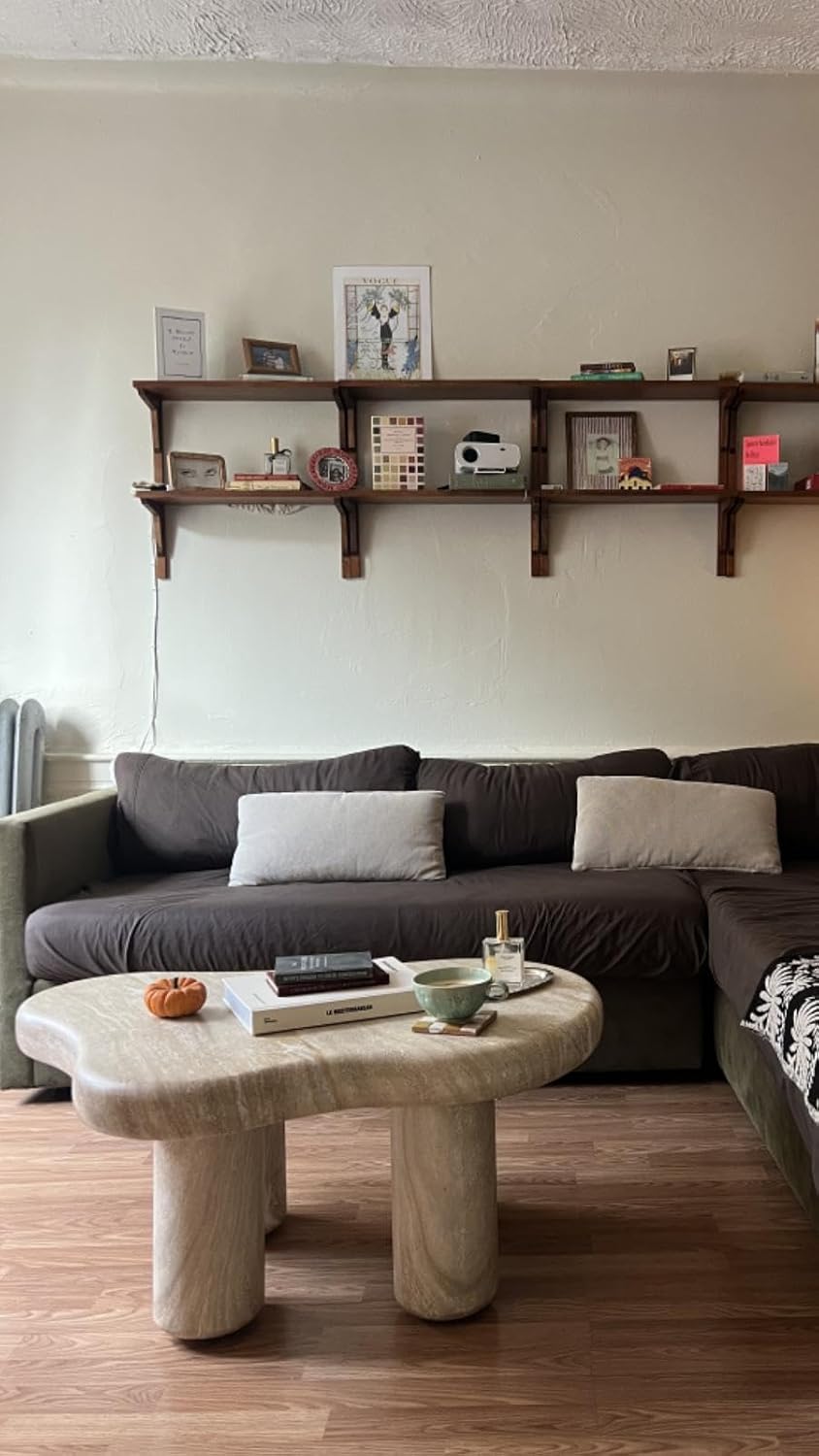 39인치 인조 대리석 커피 테이블, 클라우드 스톤 디자 - Office Furniture Center 리뷰 및 가격