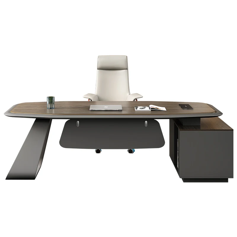 미니멀리스트 매니저 사무실 책상 컴퓨터 서랍이 있는 현 - Office Furniture Rental 리뷰 및 가격