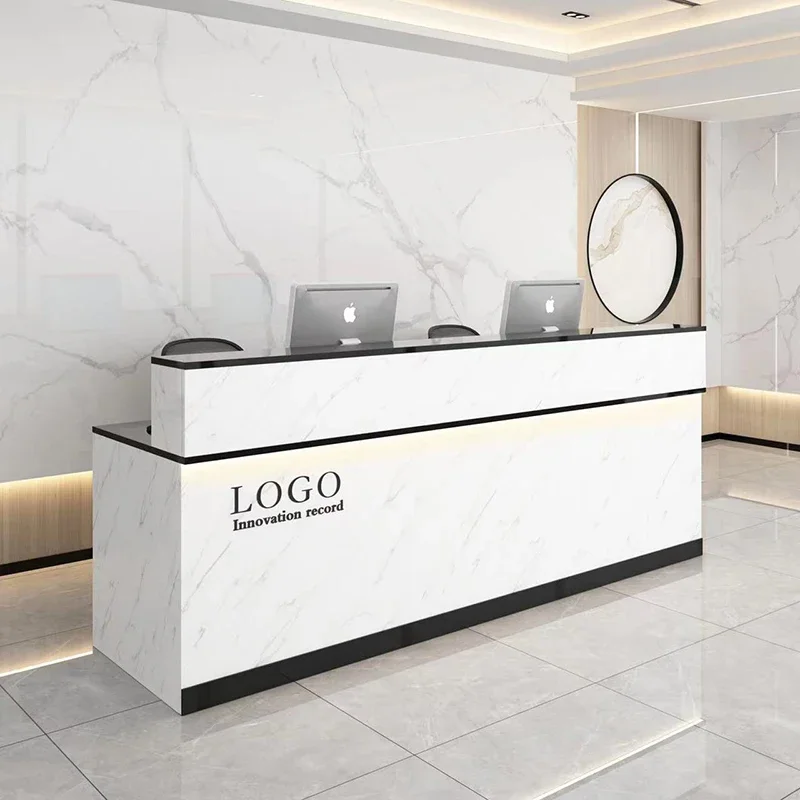 이탈리아 미니멀리즘 리셉션 데스크 현대적 독창성 디자인 - Office Furniture Center 리뷰 및 가격
