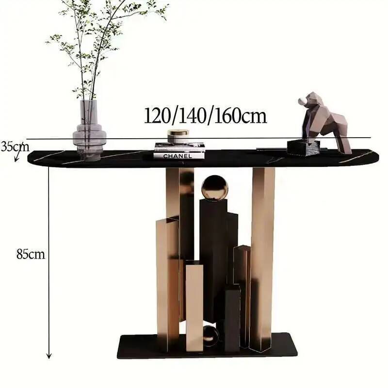 사무실을위한 현대 간단한 콘솔 테이블 작은 디자인 하이 - Office Furniture Luxury 리뷰 및 가격