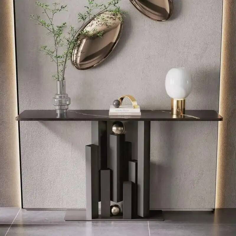 사무실을위한 현대 간단한 콘솔 테이블 작은 디자인 하이 - Office Furniture Luxury 리뷰 및 가격