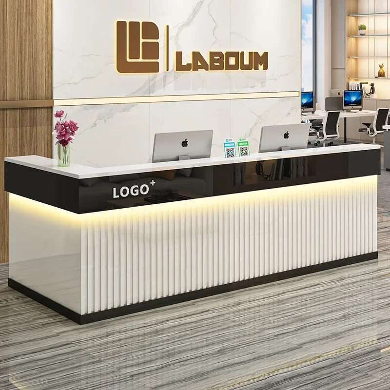 푸르피토 살롱 리셉션 데스크 뷰티 럭셔리 오피스 계산대 - Office Furniture Bali 리뷰 및 가격