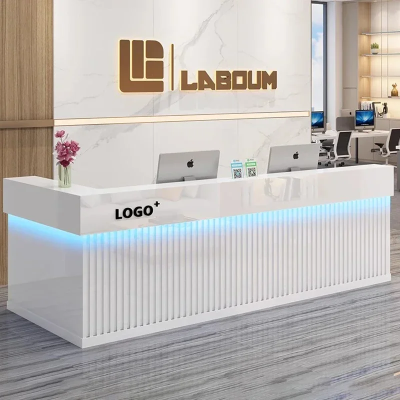 푸르피토 살롱 리셉션 데스크 뷰티 럭셔리 오피스 계산대 - Office Furniture Bali 리뷰 및 가격