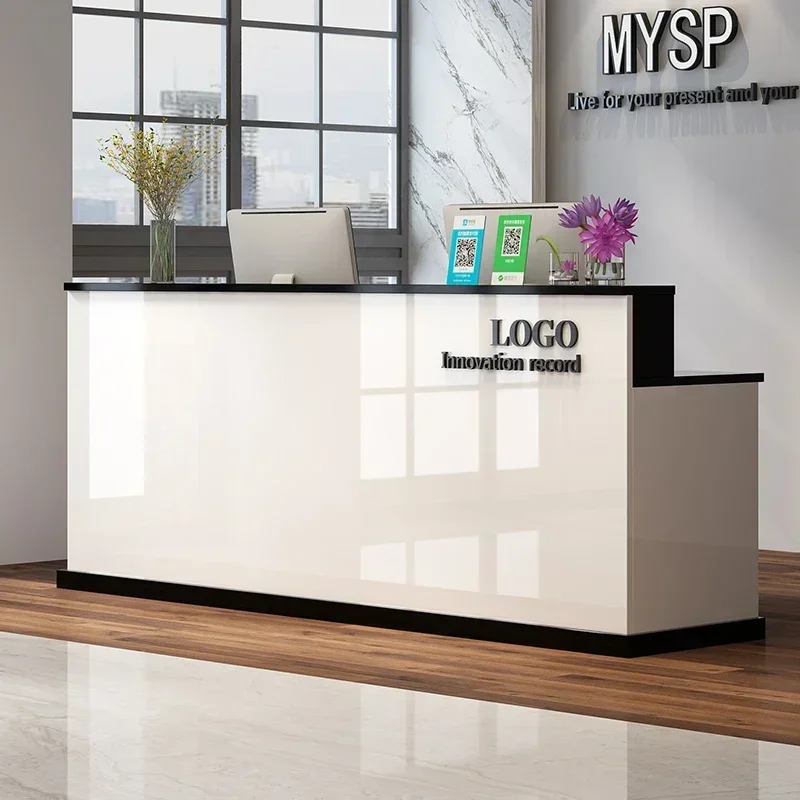 맞춤형 뷰티 리셉션 데스크 트렌디한 오피스 체크아웃 리 - Office Furniture Bali 리뷰 및 가격