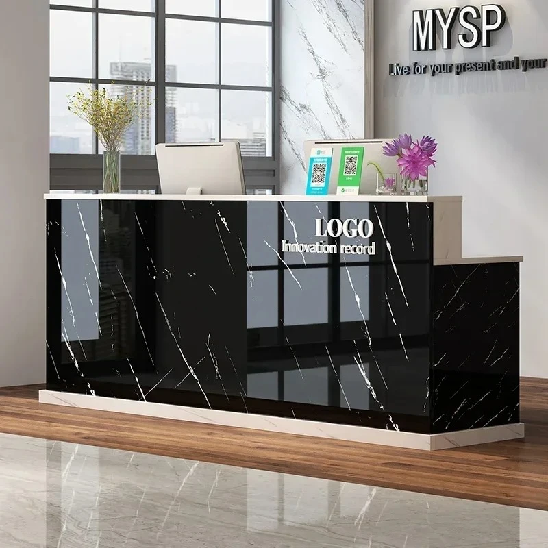 맞춤형 뷰티 리셉션 데스크 트렌디한 오피스 체크아웃 리 - Office Furniture Bali 리뷰 및 가격