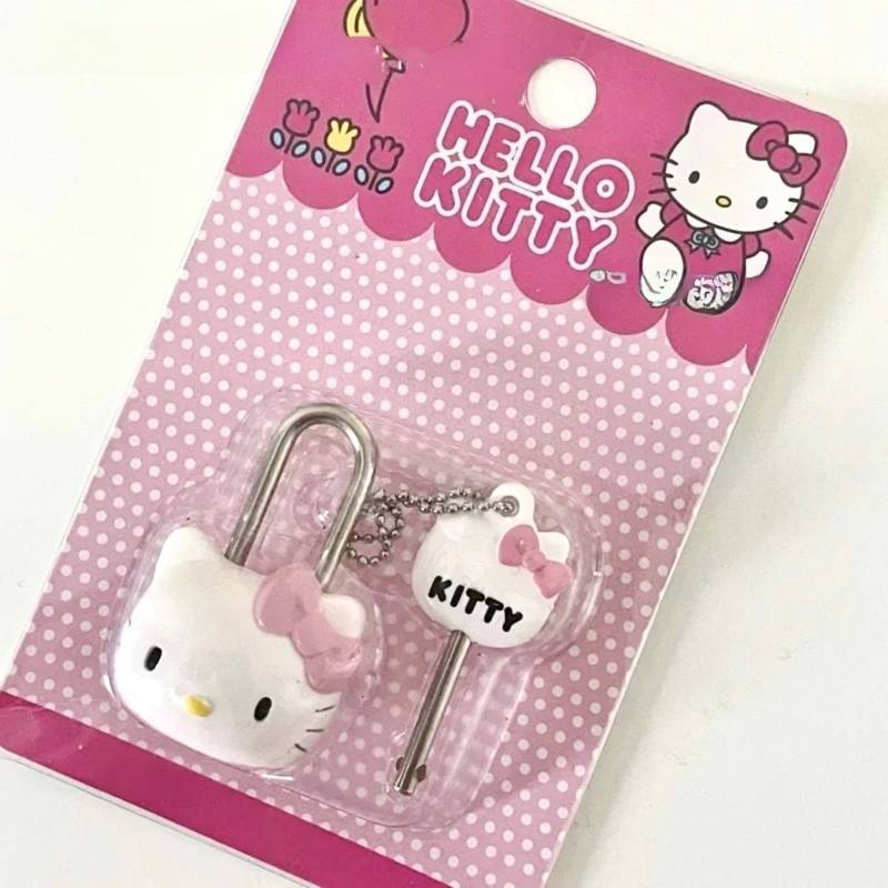 Sanrio HelloKitty 만화 자물쇠 Kawai - Locker Storage Metal 리뷰 및 가격