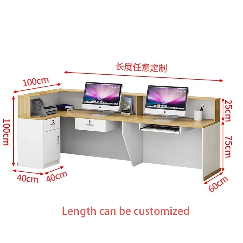 c13-에스테틱 모던 리셉션 데스크 고급 트렌디 리셉션 - Office Furniture Bali 리뷰 및 가격