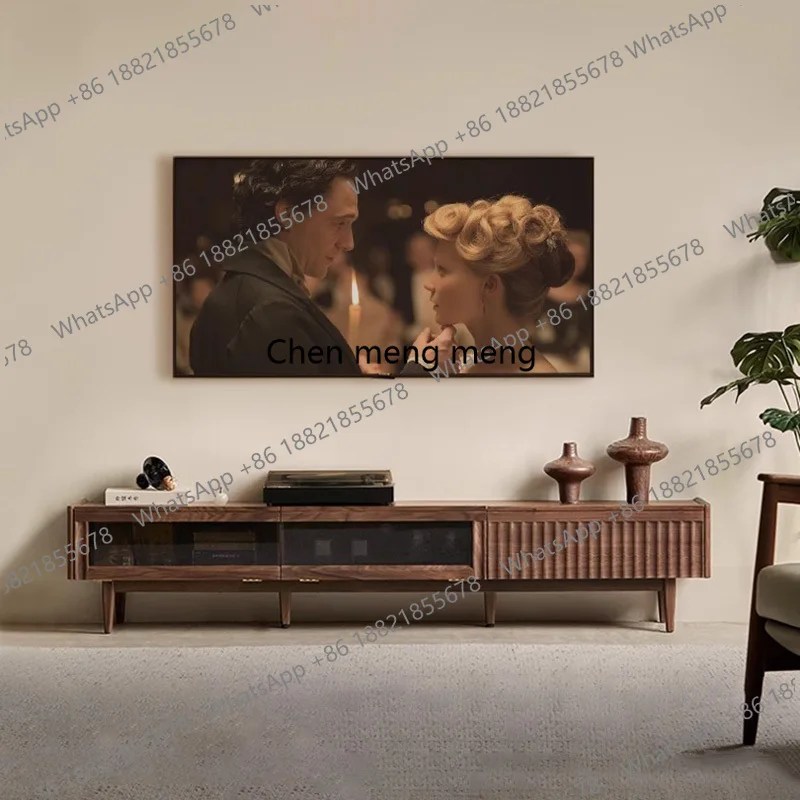 레트로 모던 TV 스탠드 캐비닛 북유럽 스타일 서류함  - Office Furniture Center 리뷰 및 가격