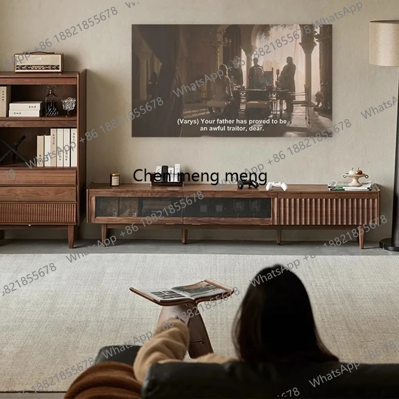 레트로 모던 TV 스탠드 캐비닛 북유럽 스타일 서류함  - Office Furniture Center 리뷰 및 가격
