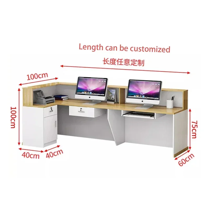 디스플레이 살롱 리셉션 데스크 사인 뷰티 레트로 럭셔리 - Office Furniture Bali 리뷰 및 가격