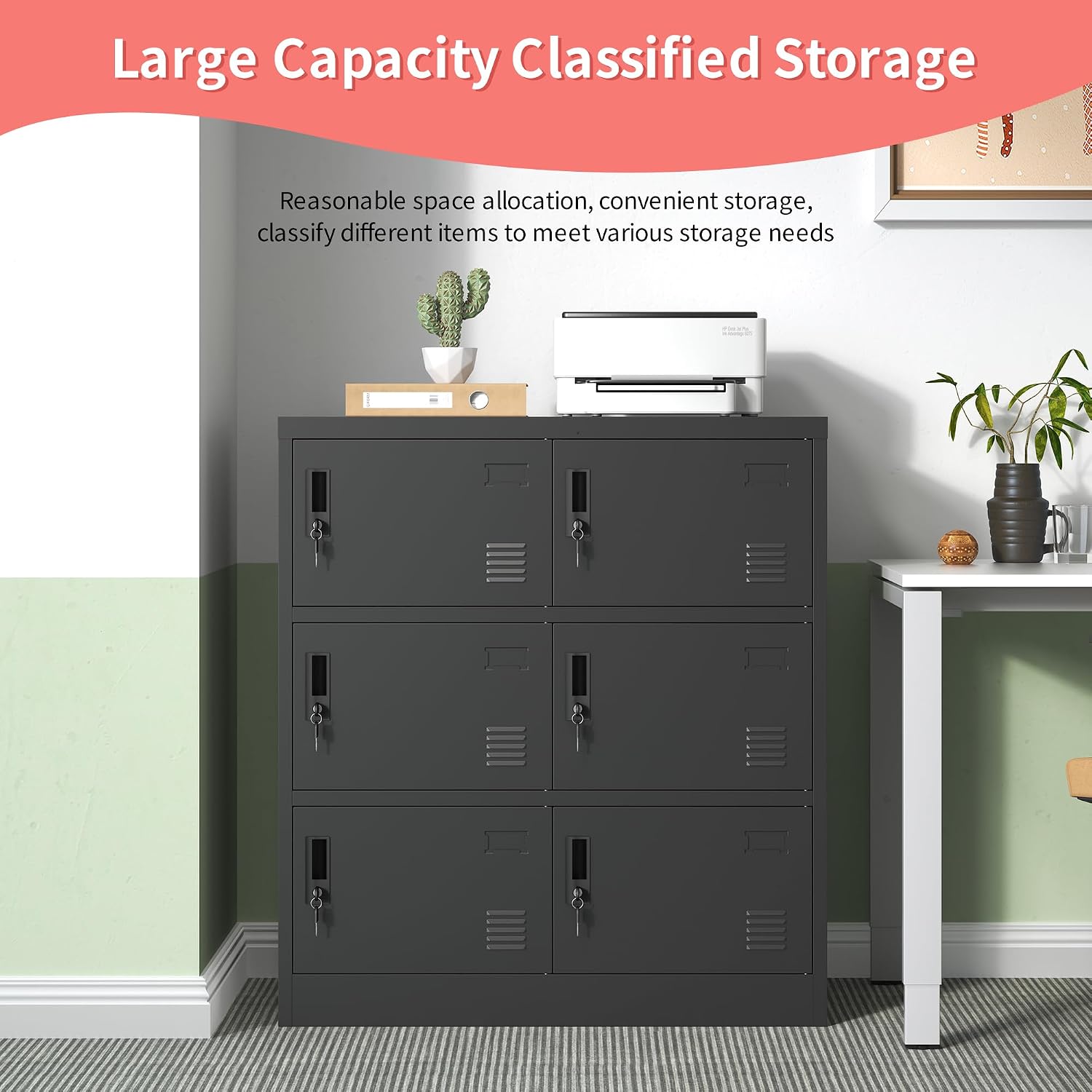 직원용 금속 사물함, 사무실 보관함, 도어가 있는 철제 - Locker Storage Metal 리뷰 및 가격