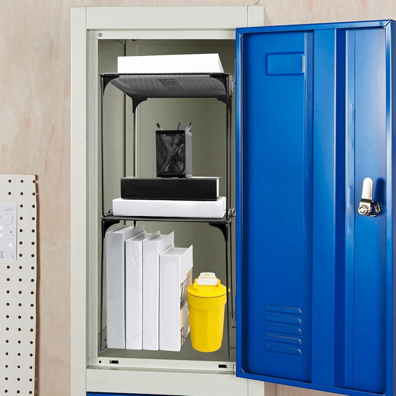 학교 사물함 정리용 선반, 적층형 추가 사물함 선반,  - Locker Storage Metal 리뷰 및 가격