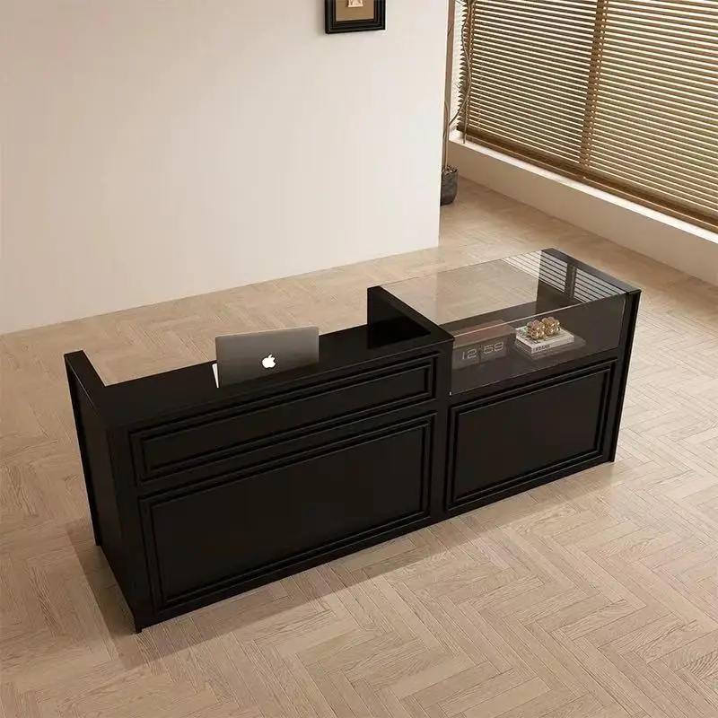 맞춤형 모던 사무실 접수 데스크 의류 매장 뷰티 살롱  - Office Furniture Luxury 리뷰 및 가격
