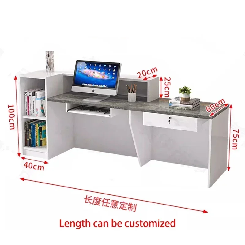 c13- 디스플레이 리셉션 데스크 북유럽 모던 리셉션  - Office Furniture Bali 리뷰 및 가격