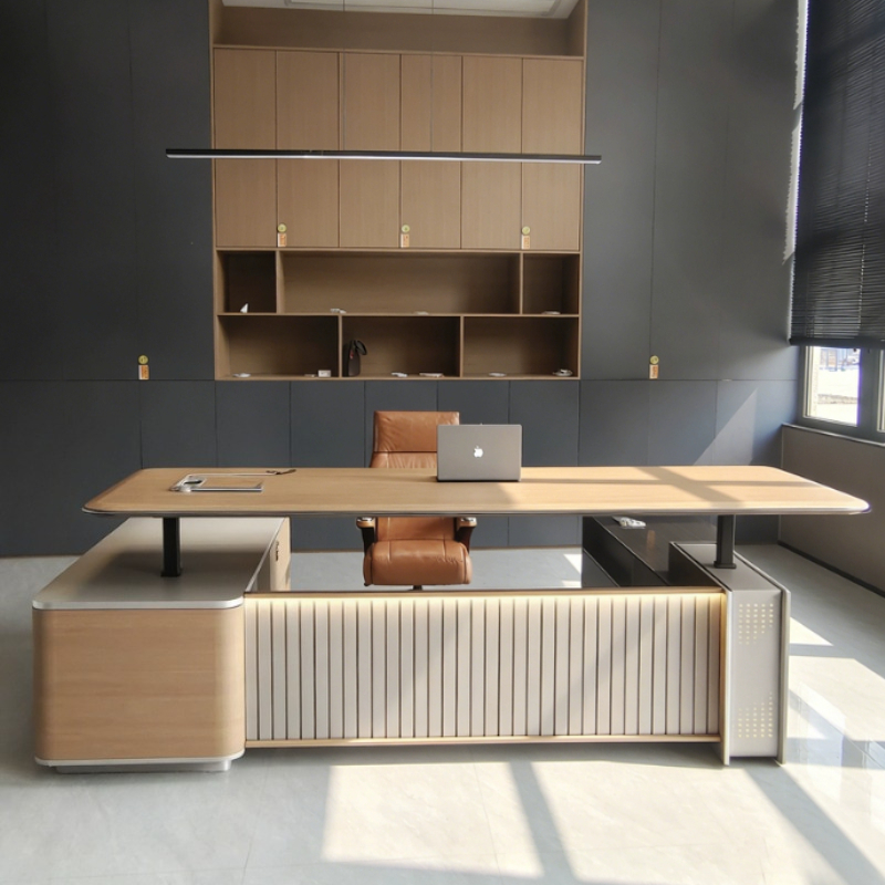 심플 모던 럭셔리 리프팅 보스 테이블 스마트 전동 책상 - Office Furniture Rental 리뷰 및 가격