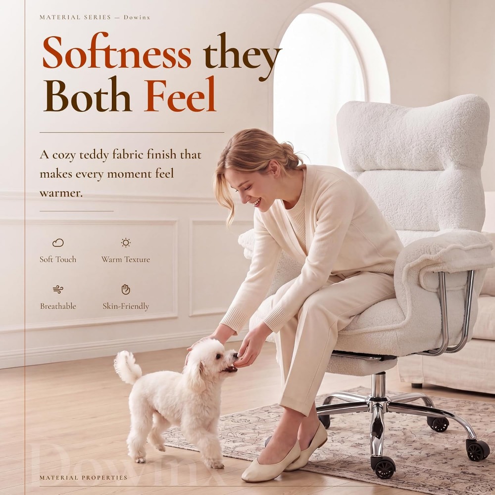 인체공학적 대형 사무용 의자 (두꺼운 쿠션, 넓은 좌석 - Office Footrest Cushion 리뷰 및 가격