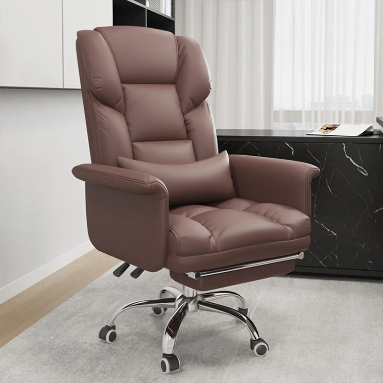 CEO 고급 사무실 가정용 의자 가죽 가구 인체공학적  - Office Furniture Manufacturers 리뷰 및 가격