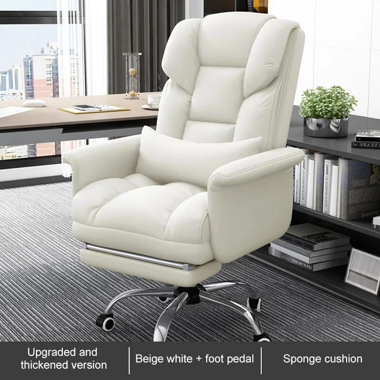 CEO 고급 사무실 가정용 의자 가죽 가구 인체공학적  - Office Furniture Manufacturers 리뷰 및 가격