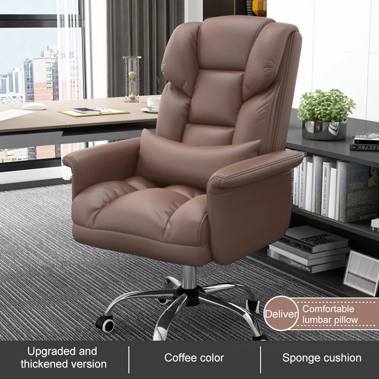 CEO 고급 사무실 가정용 의자 가죽 가구 인체공학적  - Office Furniture Manufacturers 리뷰 및 가격
