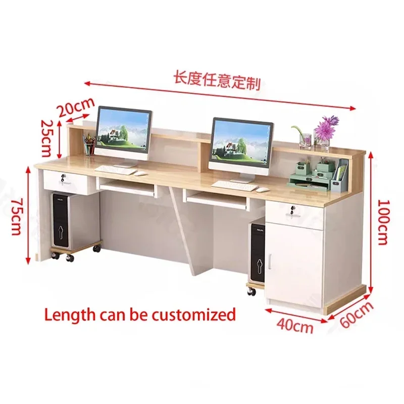 디자인 감각적인 리셉션 데스크, 아름답고 심플하며 트렌 - Office Furniture Bali 리뷰 및 가격