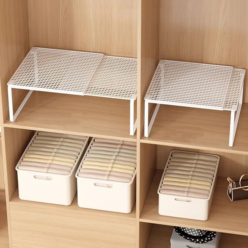 쌓을 수 있는 텔레스코픽 옷장 선반 - 옷장 정리용 조 - Locker Storage Metal 리뷰 및 가격