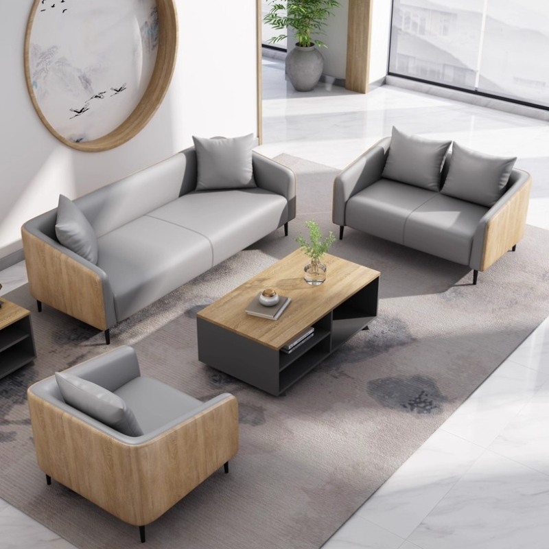 호텔 사장실 소파 모던 럭셔리 편안한 사무실 소파 다채 - Office Furniture Luxury 리뷰 및 가격