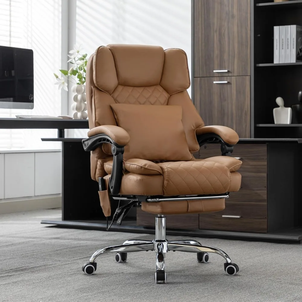 온열 기능이 있는 반죽 마사지형 임원용 의자, 90-1 - Office Footrest Cushion 리뷰 및 가격