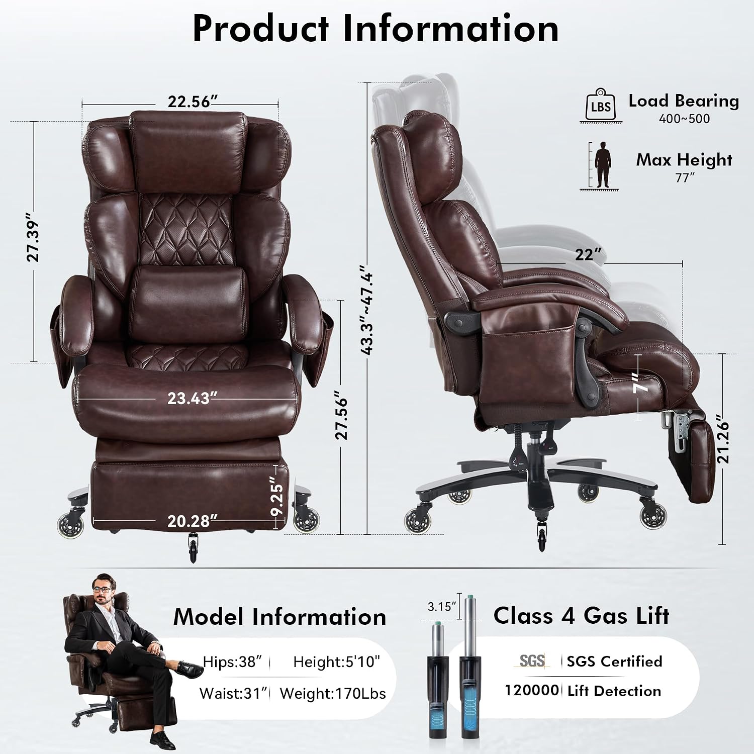 빅앤톨 인체공학적 사무용 의자 (발받침대, 마사지 쿠션 - Office Footrest Cushion 리뷰 및 가격