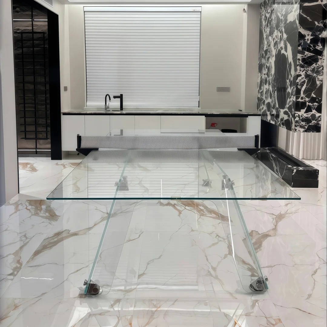 고급 가구 럭셔리 크리스탈 글라스 탁구대 사무실 또는  - Office Furniture Luxury 리뷰 및 가격
